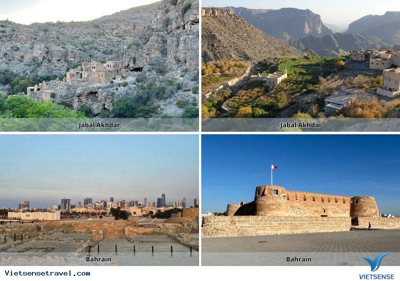 Ảnh Jabal Akhdar, Bahrain - Các điểm đến ngày 5